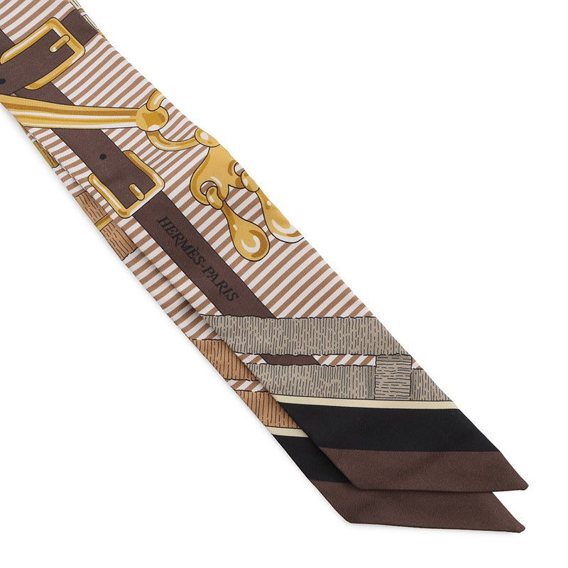 エルメス スカーフ ツイリー 馬銜・シュミーズ MORS A JOUETS CHEMISE HERMES シルクツイル 2025年秋冬