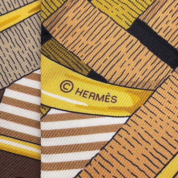 エルメス スカーフ ツイリー 馬銜・シュミーズ MORS A JOUETS CHEMISE HERMES シルクツイル 2025年秋冬