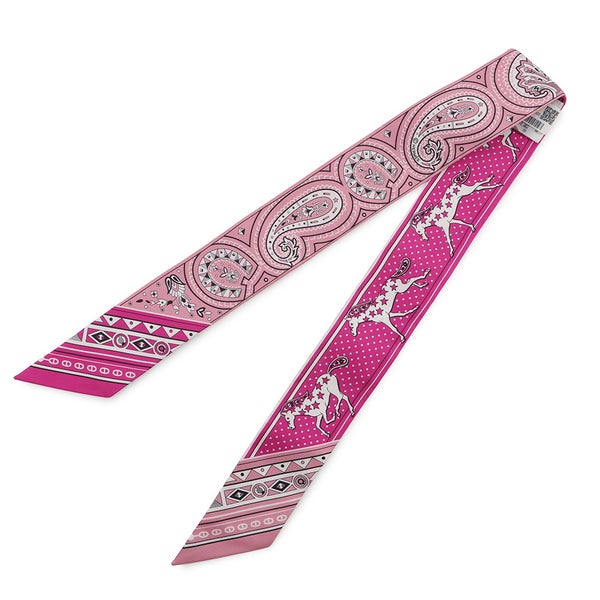 エルメス スカーフ ツイリー シュヴァル・ドゥ・クール・バンダナ Cheval de Coeur Bandana HERMES 2026年春夏