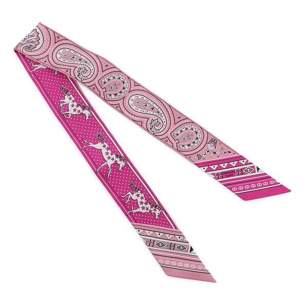 エルメス スカーフ ツイリー シュヴァル・ドゥ・クール・バンダナ Cheval de Coeur Bandana HERMES 2026年春夏