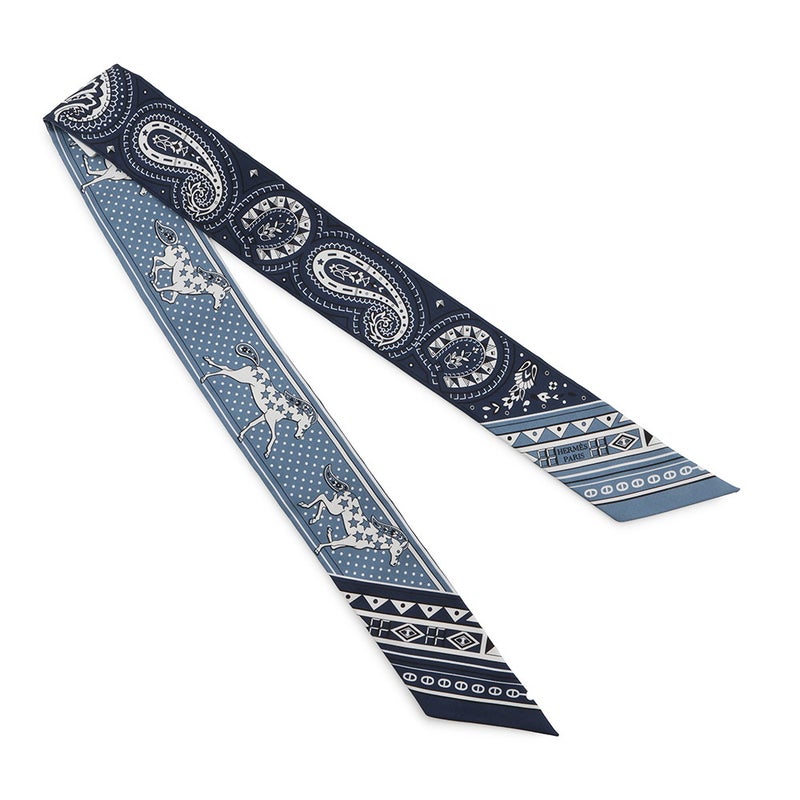 エルメス スカーフ ツイリー シュヴァル・ドゥ・クール・バンダナ Cheval de Coeur Bandana HERMES 2026年春夏
