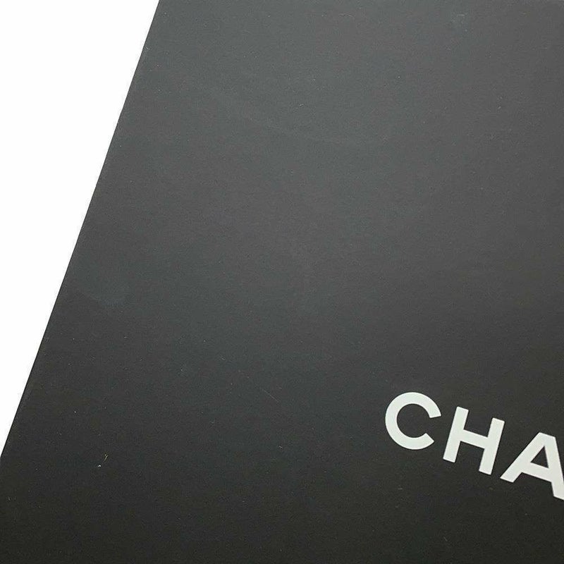 シャネル チェーンショルダーバッグ マトラッセ ココマーク シャイニークランプルカーフレザー AS4322 CHANEL 2way 黒