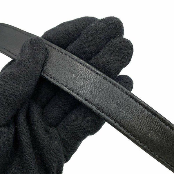 シャネル チェーンショルダーバッグ マトラッセ ココマーク ボーイシャネル A67086 CHANEL 黒 白