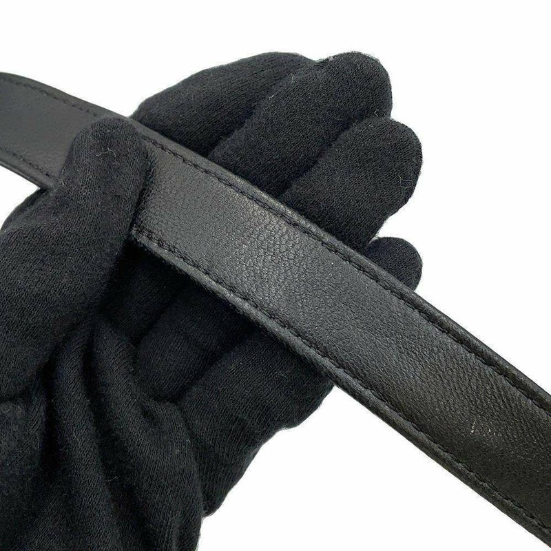 シャネル チェーンショルダーバッグ マトラッセ ココマーク ボーイシャネル A67086 CHANEL 黒 白