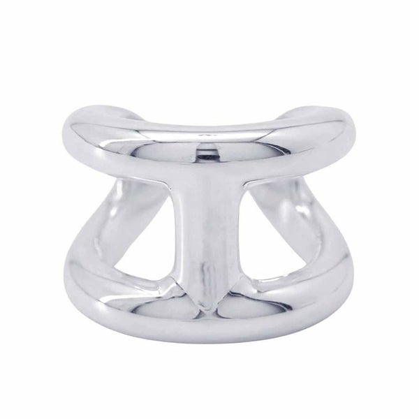 エルメス リング オスモズGM Osmose SV925シルバー リングサイズ50 HERMES 指輪 ジュエリー