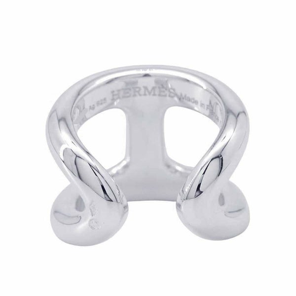 エルメス リング オスモズGM Osmose SV925シルバー リングサイズ50 HERMES 指輪 ジュエリー