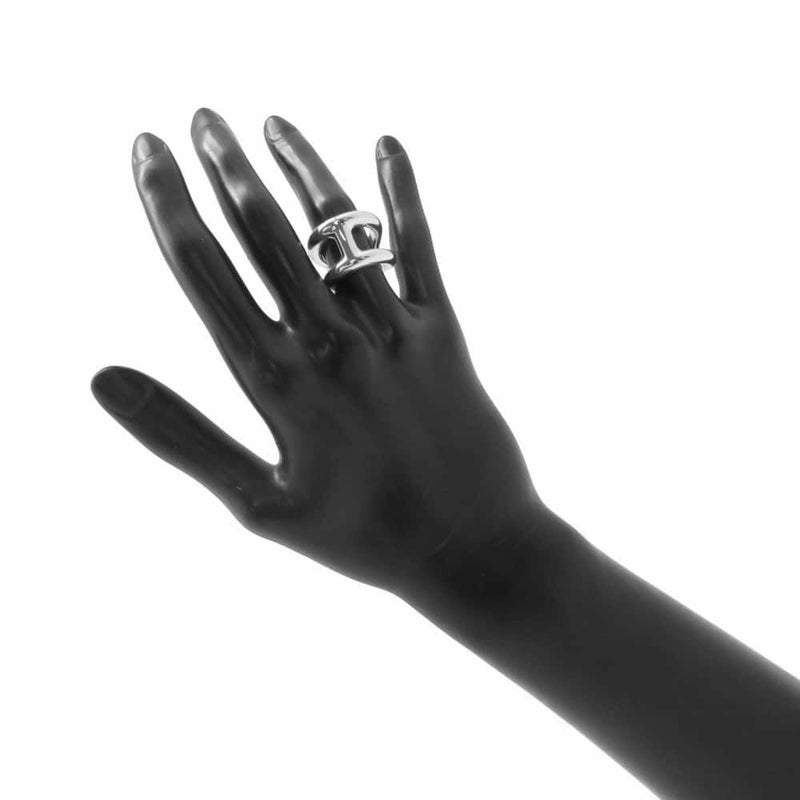 エルメス リング オスモズGM Osmose SV925シルバー リングサイズ50 HERMES 指輪 ジュエリー