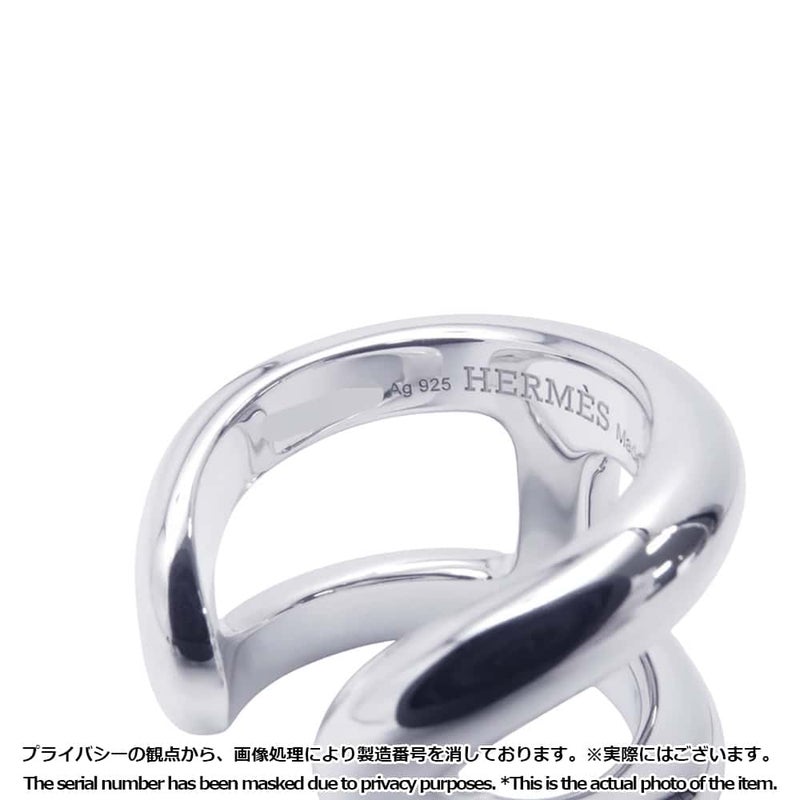 エルメス リング オスモズGM Osmose SV925シルバー リングサイズ50 HERMES 指輪 ジュエリー