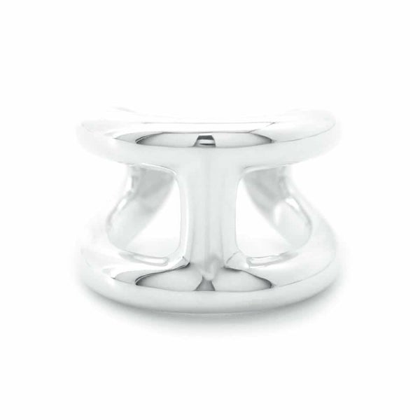 エルメス リング オスモズGM Osmose SV925シルバー リングサイズ52 HERMES ジュエリー 指輪