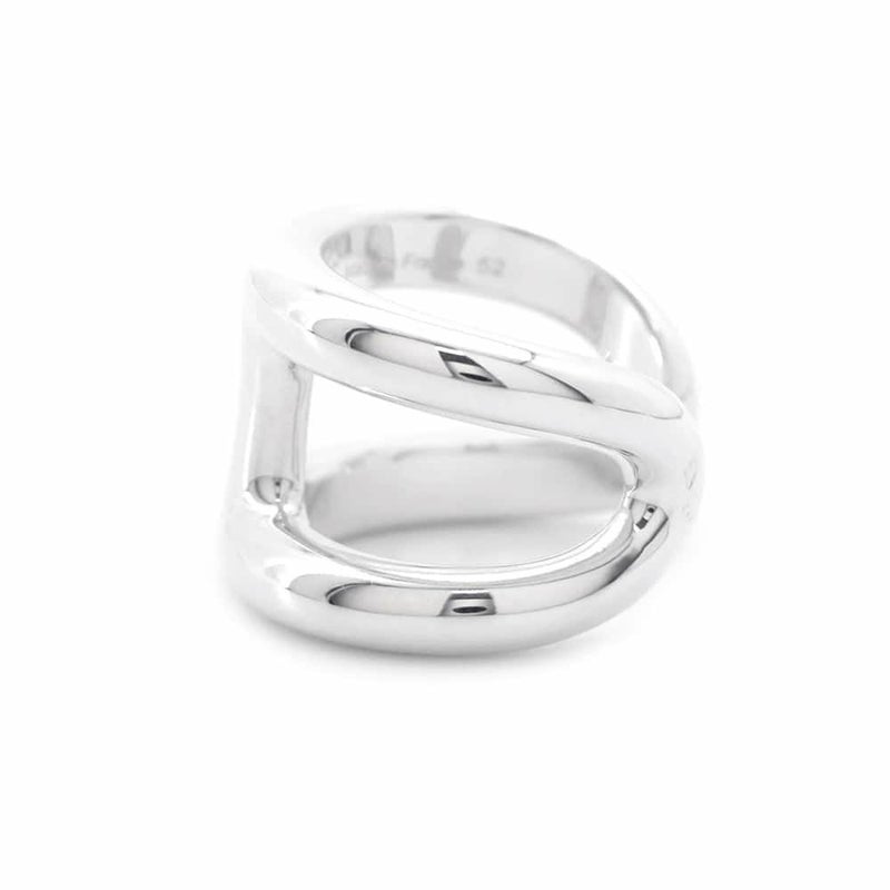 エルメス リング オスモズGM Osmose SV925シルバー リングサイズ52 HERMES ジュエリー 指輪