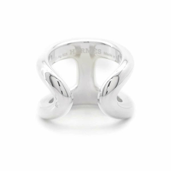 エルメス リング オスモズGM Osmose SV925シルバー リングサイズ52 HERMES ジュエリー 指輪