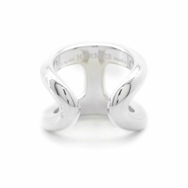 エルメス リング オスモズGM Osmose SV925シルバー リングサイズ52 HERMES ジュエリー 指輪
