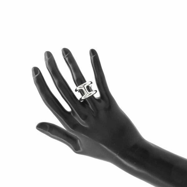 エルメス リング オスモズGM Osmose SV925シルバー リングサイズ52 HERMES ジュエリー 指輪