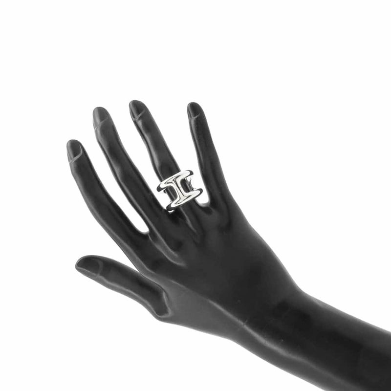 エルメス リング オスモズGM Osmose SV925シルバー リングサイズ52 HERMES ジュエリー 指輪