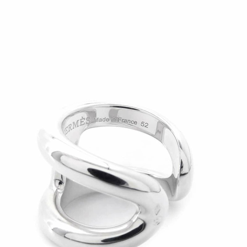 エルメス リング オスモズGM Osmose SV925シルバー リングサイズ52 HERMES ジュエリー 指輪