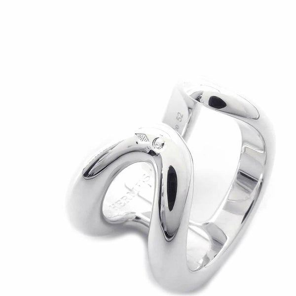 エルメス リング オスモズGM Osmose SV925シルバー リングサイズ52 HERMES ジュエリー 指輪