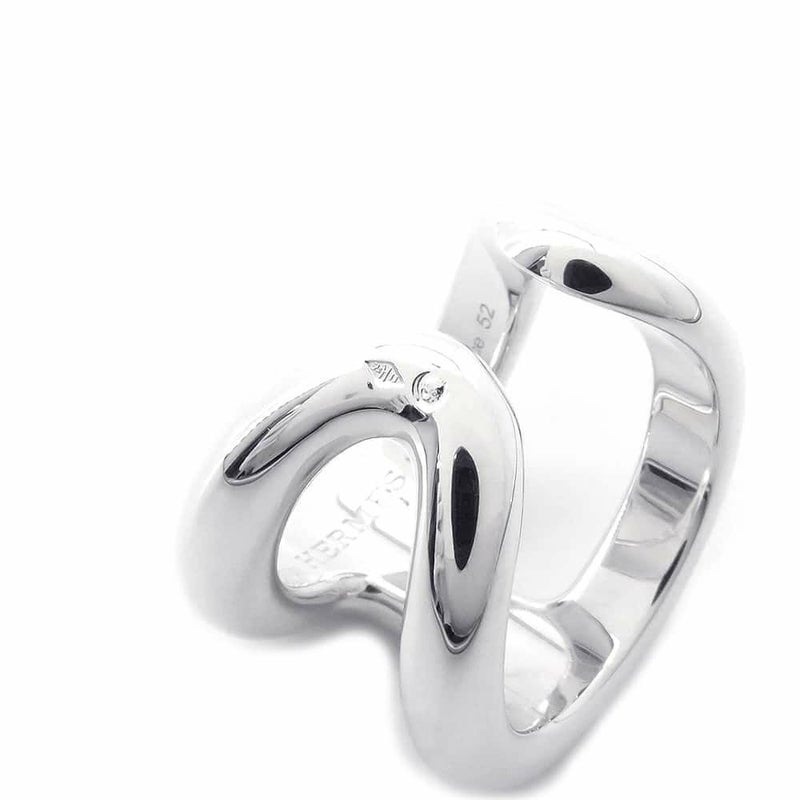 エルメス リング オスモズGM Osmose SV925シルバー リングサイズ52 HERMES ジュエリー 指輪