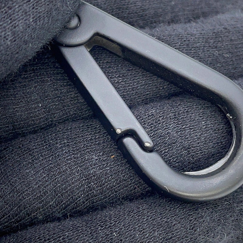 フェンディ ショルダーストラップ ストラップユー FFロゴ キャンバス レザー 8AV444 FENDI 黒