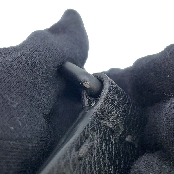 フェンディ ショルダーストラップ ストラップユー FFロゴ キャンバス レザー 8AV444 FENDI 黒