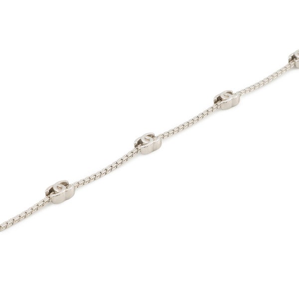 シャネル ネックレス ココマーク チョーカー メタル A26V ABE255 CHANEL アクセサリー