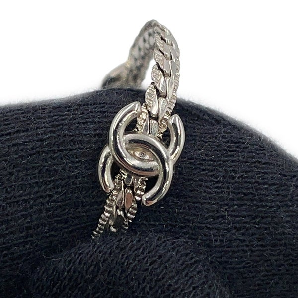 シャネル ネックレス ココマーク チョーカー メタル A26V ABE255 CHANEL アクセサリー