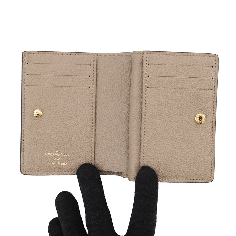 ルイヴィトン 二つ折り財布 モノグラム・アンプラント ポルトフォイユ・クレア M80152 LOUIS VUITTON ヴィトン 財布