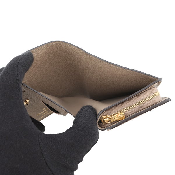 ルイヴィトン 二つ折り財布 モノグラム・アンプラント ポルトフォイユ・クレア M80152 LOUIS VUITTON ヴィトン 財布