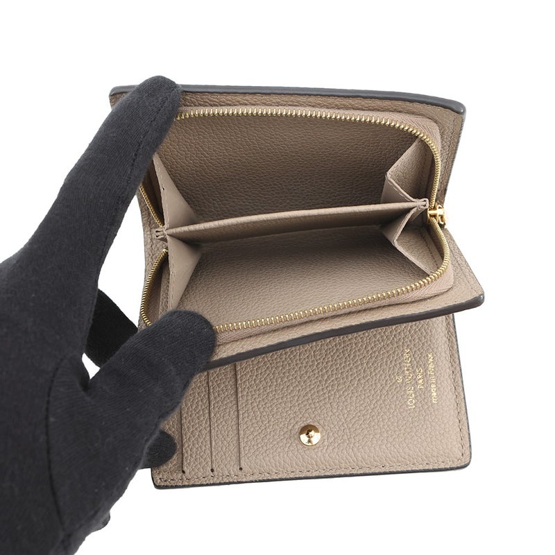 ルイヴィトン 二つ折り財布 モノグラム・アンプラント ポルトフォイユ・クレア M80152 LOUIS VUITTON ヴィトン 財布