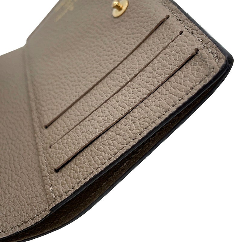 ルイヴィトン 二つ折り財布 モノグラム・アンプラント ポルトフォイユ・クレア M80152 LOUIS VUITTON ヴィトン 財布