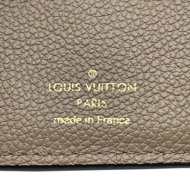 ルイヴィトン 二つ折り財布 モノグラム・アンプラント ポルトフォイユ・クレア M80152 LOUIS VUITTON ヴィトン 財布