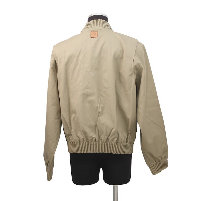 ルイヴィトン ジャケット エンブロイダード ボンバージャケット メンズサイズ48 LOUIS VUITTON アウター