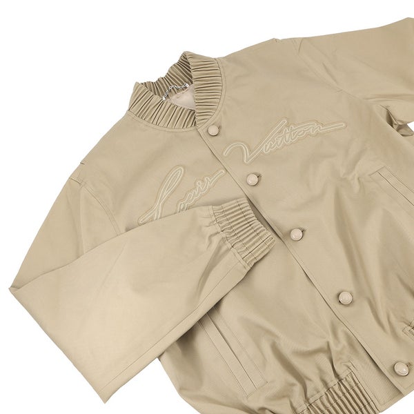 ルイヴィトン ジャケット エンブロイダード ボンバージャケット メンズサイズ48 LOUIS VUITTON アウター
