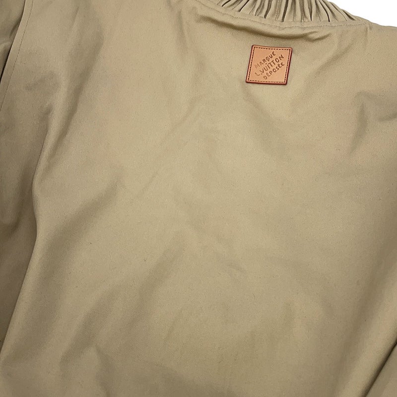 ルイヴィトン ジャケット エンブロイダード ボンバージャケット メンズサイズ48 LOUIS VUITTON アウター