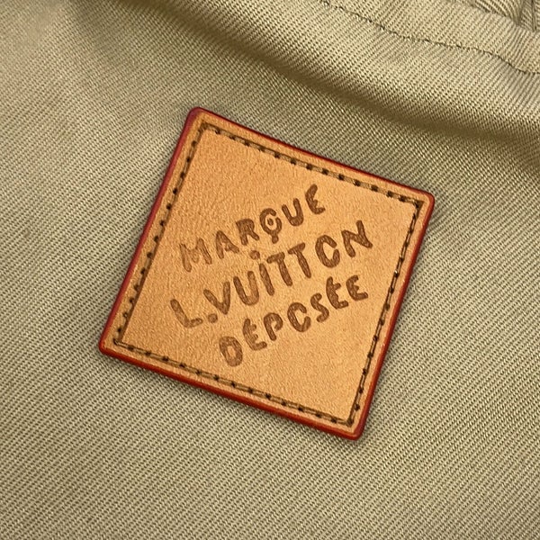 ルイヴィトン ジャケット エンブロイダード ボンバージャケット メンズサイズ48 LOUIS VUITTON アウター