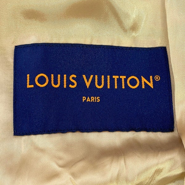 ルイヴィトン ジャケット エンブロイダード ボンバージャケット メンズサイズ48 LOUIS VUITTON アウター
