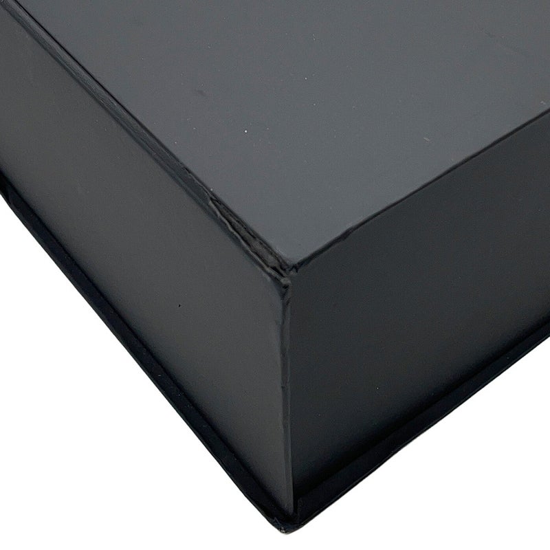 シャネル チェーンショルダーバッグ ボーイシャネル エナメル CHANEL バッグ 黒