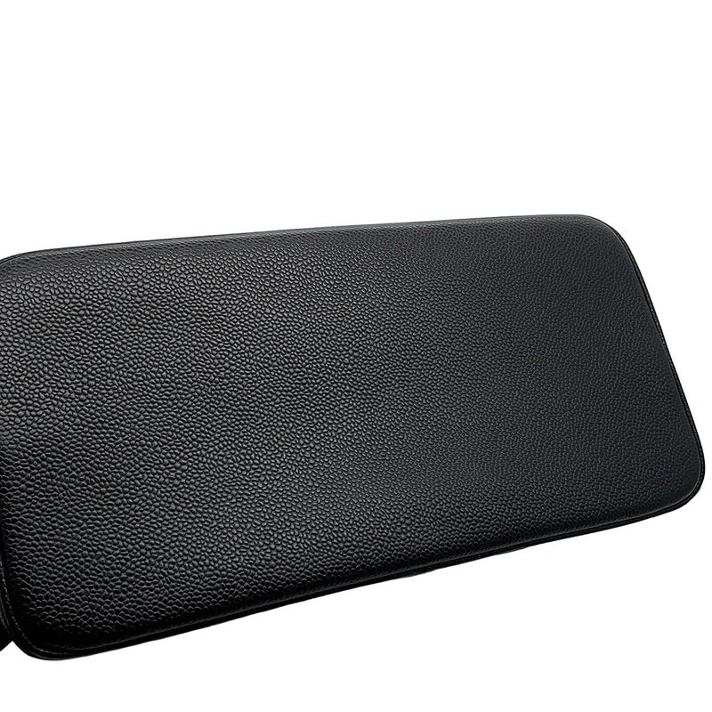 シャネル トートバッグ 復刻トート ココマーク マトラッセ キルティング キャビアスキン A01804 CHANEL 黒