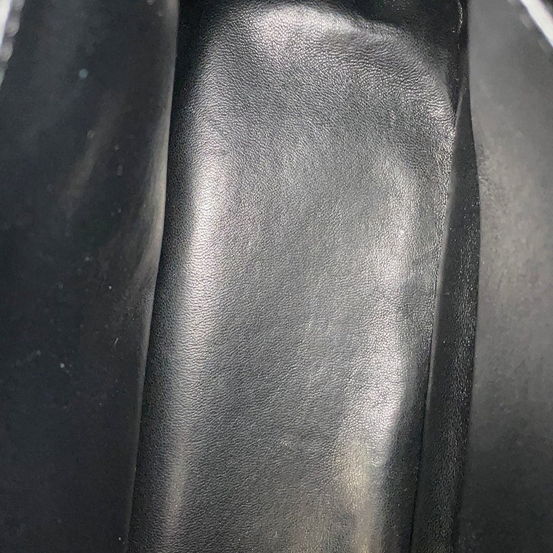 シャネル トートバッグ 復刻トート ココマーク マトラッセ キルティング キャビアスキン A01804 CHANEL 黒