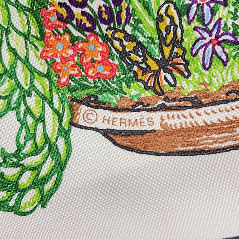 エルメス スカーフ カレ90 シュヴァロスコープ Chevalo Scope HERMES シルク 2023春夏