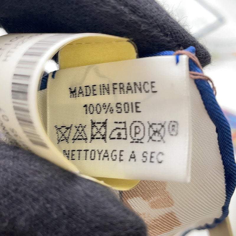 エルメス スカーフ カレ90 シュヴァロスコープ Chevalo Scope HERMES シルク 2023春夏