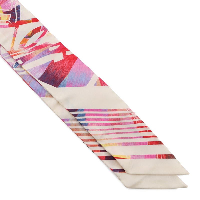 エルメス スカーフ ツイリー マーブルシルク エクスリブリス EX-LIBRIS HERMES シルクツイル 京都マーブル