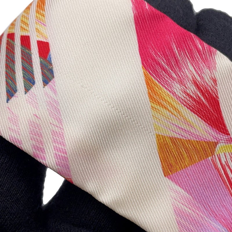 エルメス スカーフ ツイリー マーブルシルク エクスリブリス EX-LIBRIS HERMES シルクツイル 京都マーブル