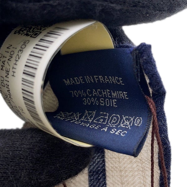 エルメス ストール カレ140 カレジェアン 朝の散歩 La Promenade du Matin HERMES カシミヤ シルク 2023春夏