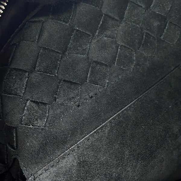 ボッテガヴェネタ リュック イントレチャート バックパック レザー 653118 BOTTEGA VENETA 黒 メンズ