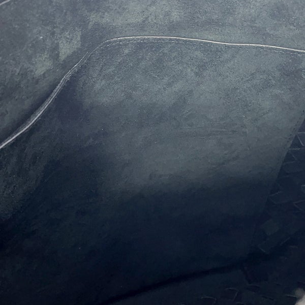 ボッテガヴェネタ リュック イントレチャート バックパック レザー 653118 BOTTEGA VENETA 黒 メンズ