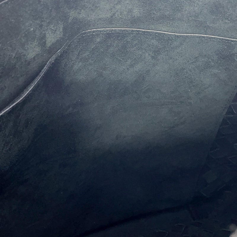 ボッテガヴェネタ リュック イントレチャート バックパック レザー 653118 BOTTEGA VENETA 黒 メンズ