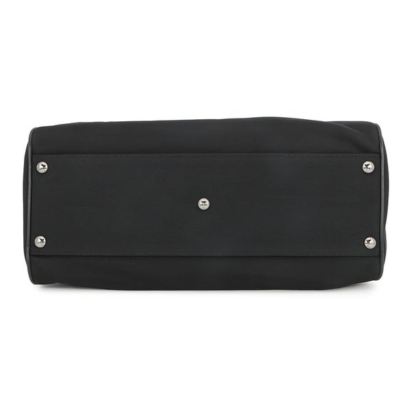 グッチ ボストンバッグ ロゴ ナイロンキャンバス 114674 GUCCI ２wayショルダー 旅行バッグ 黒