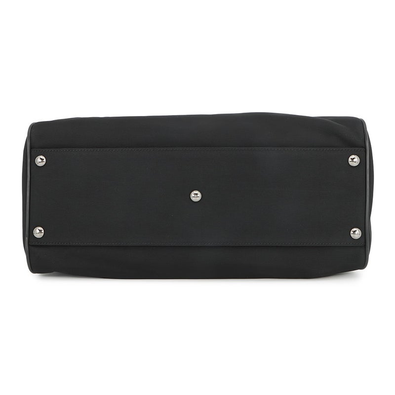 グッチ ボストンバッグ ロゴ ナイロンキャンバス 114674 GUCCI ２wayショルダー 旅行バッグ 黒