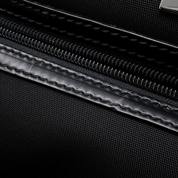 グッチ ボストンバッグ ロゴ ナイロンキャンバス 114674 GUCCI ２wayショルダー 旅行バッグ 黒