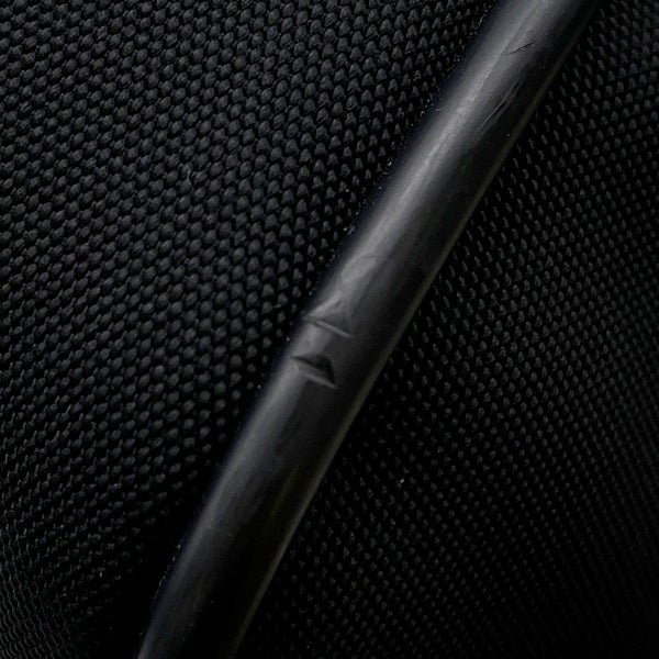 グッチ ボストンバッグ ロゴ ナイロンキャンバス 114674 GUCCI ２wayショルダー 旅行バッグ 黒